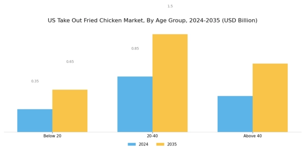 US Take Out Fried Chicken Market Segment Image 1