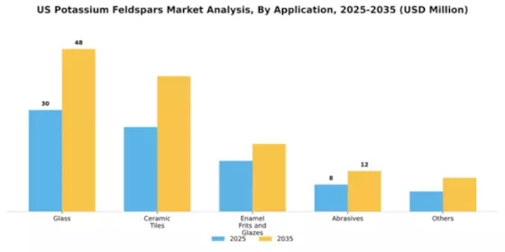 US Potassium Feldspars Market Segment Image 0