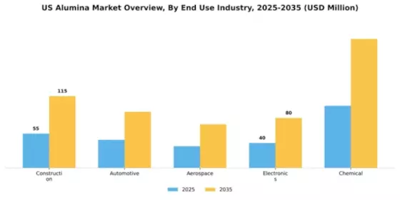 US Non Metallurgical Alumina Market Segment Image 1