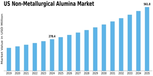 US Non Metallurgical Alumina Market Size