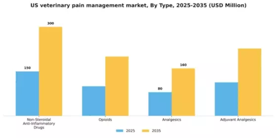 US Veterinary Pain Management Market Segment Image 3