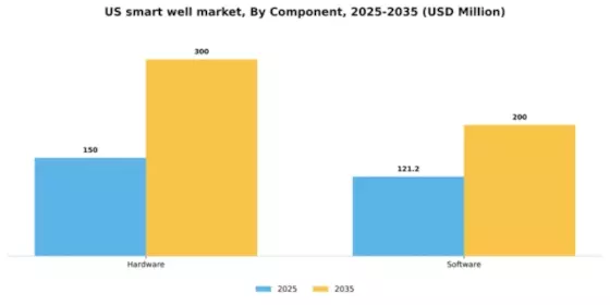 US Smart Well Market Segment Image 1