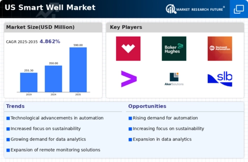 US Smart Well Market Infographic