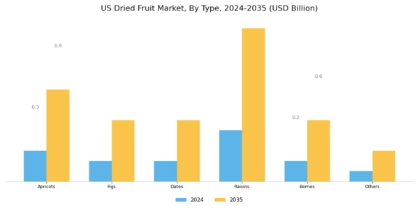 US Dried Fruit Market Segment Image 0