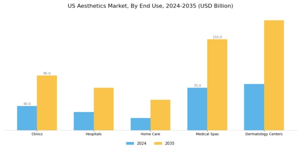 US Aesthetics Market Segment Image 1