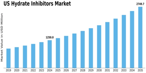 US Hydrate Inhibitors Market Size
