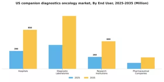 US Companion Diagnostics Oncology Market Segment Image 1
