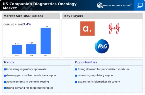 US Companion Diagnostics Oncology Market Infographic