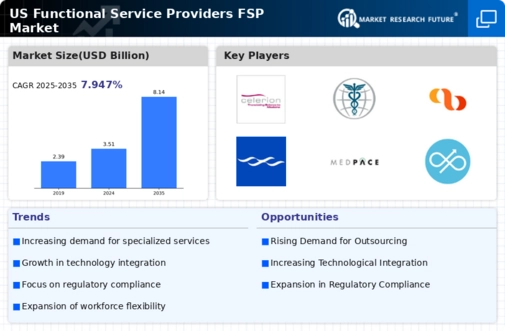 US Functional Service Providers (FSP) Market Infographic