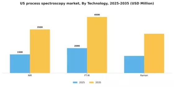 US Process Spectroscopy Market Segment Image 1
