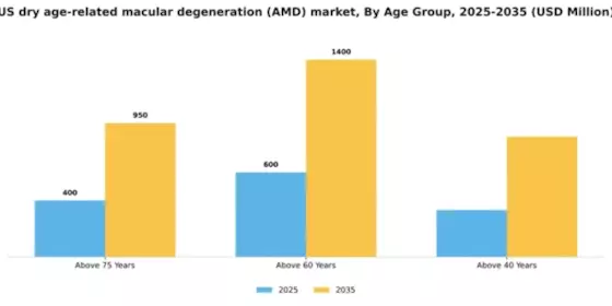 US Dry Age-Related Macular Degeneration AMD Market Segment Image 0