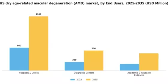 US Dry Age-Related Macular Degeneration AMD Market Segment Image 1