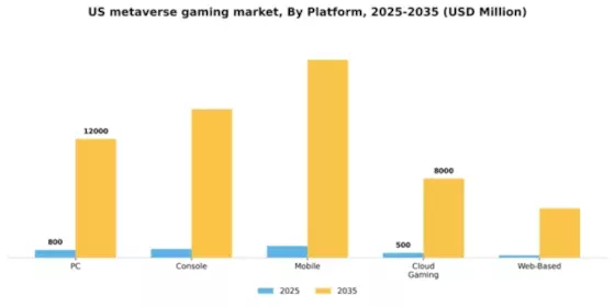 US Metaverse in Gaming Market Segment Image 2