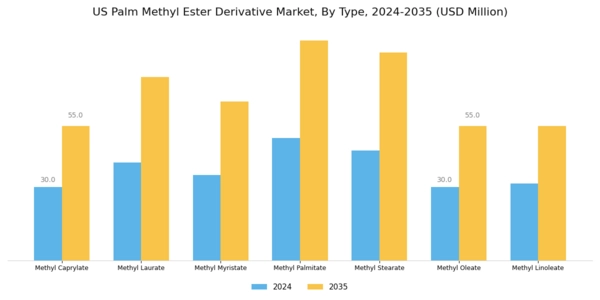 US Palm Methyl Ester Derivative Market Segment Image 0