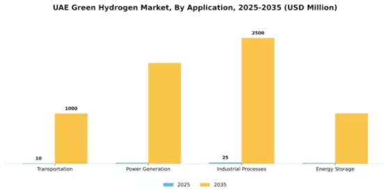 UAE Green Hydrogen Market Segment Image 0