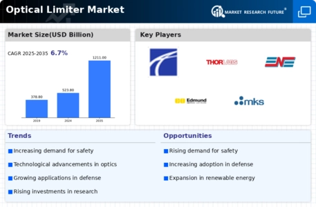 Optical Limiter Market Infographic