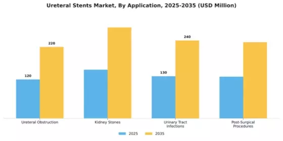 Ureteral Stents Market Segment Image 0