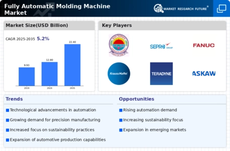 Fully Automatic Molding Machine Market Infographic