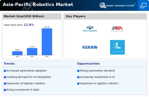 Asia Pacific Robotics Market Infographic
