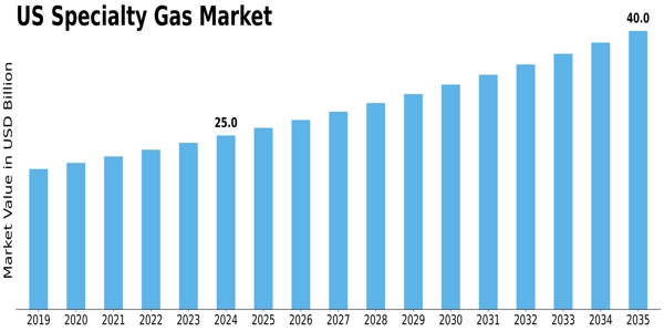 US Specialty Gas Market Size