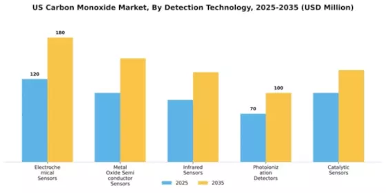 US Carbon Monoxide Market Segment Image 1