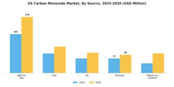 US Carbon Monoxide Market Segment Image 4