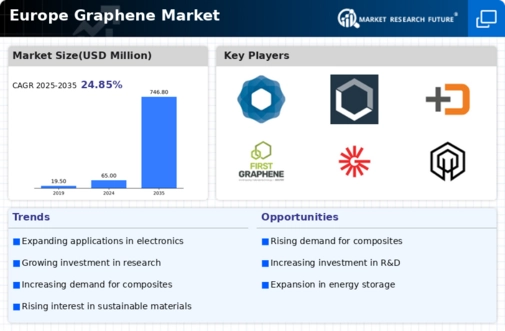 Europe Graphene Market Infographic