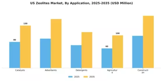 US Zeolite Market Segment Image 0