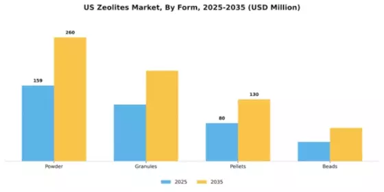 US Zeolite Market Segment Image 2