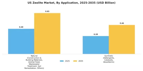 US Zeolite Market Segment Image 1