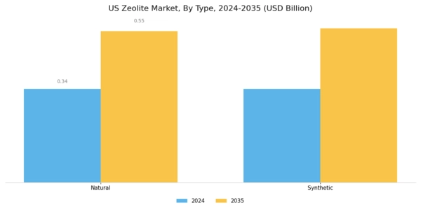 US Zeolite Market Segment Image 0