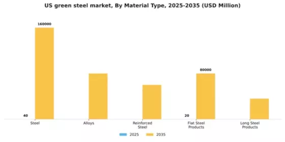 US Green Steel Market Segment Image 3