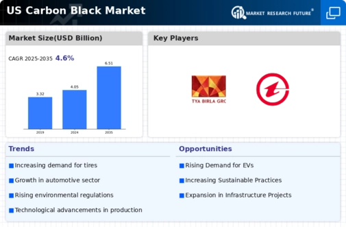 US Carbon Black Market Infographic