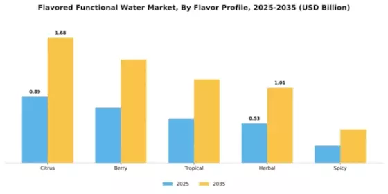 Europe Flavored and Functional Water Market Segment Image 2