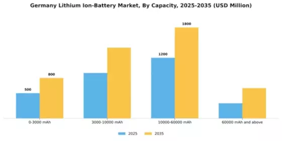 Germany lithium ion battery market Segment Image 0