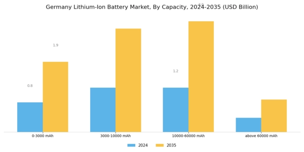 Germany lithium ion battery market Segment Image 1