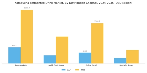 Kombucha Fermented Drink Market Segment Image 1