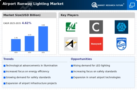 Airport Runway Lighting Market Infographic