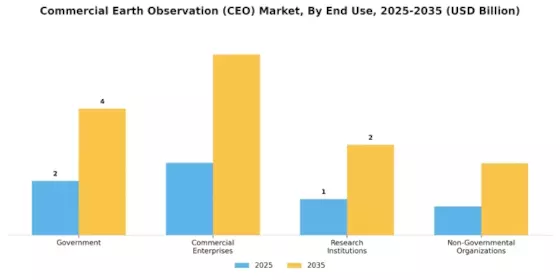 Commercial Earth Observation CEO Market Segment Image 2