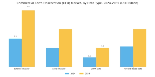Commercial Earth Observation CEO Market Segment Image 1