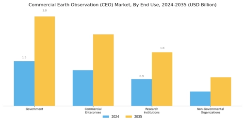Commercial Earth Observation CEO Market Segment Image 2