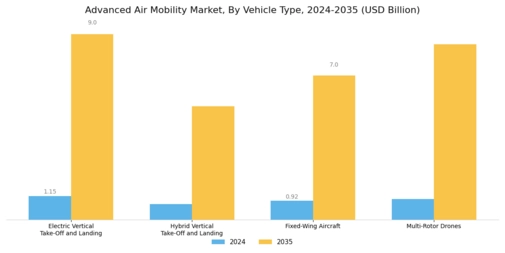 Advanced Air Mobility Market Segment Image 1