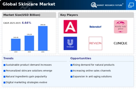 Skincare Market Infographic