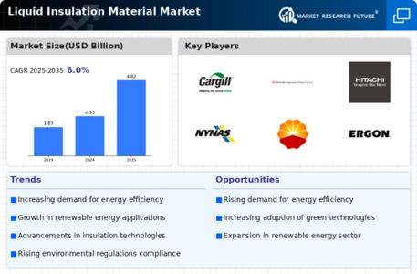Liquid Insulation Material Market Infographic