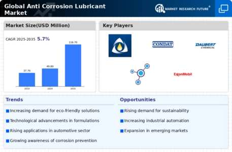 Anti Corrosion Lubricant Market Infographic