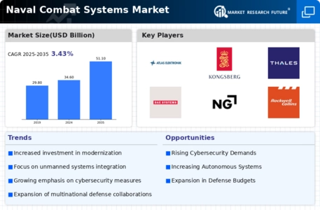 Naval Combat Systems Market Infographic Naval Combat Systems Market Infographic