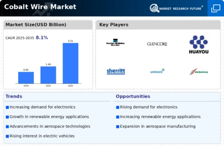 Cobalt Wire Market Infographic