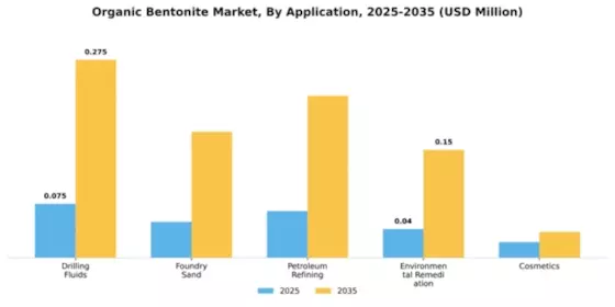 Organic Bentonite Market Segment Image 0