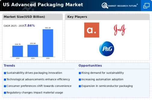 US Advanced Packaging Market Infographic
