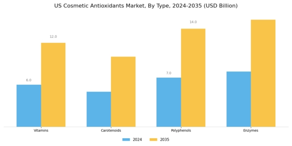 US Cosmetic Antioxidants Market Segment Image 1
